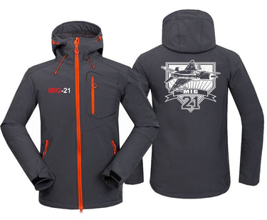MIG 21 DESIGNED FLEECE THE AV8R